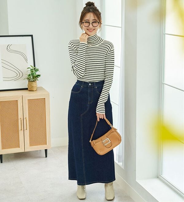 BELLUNA（ベルーナ）の「＜＆ｃｏｃｏｃｈｉ＞ハピネスコットン１００％ニットレギンス（スパッツ・レギンス）」｜詳細画像