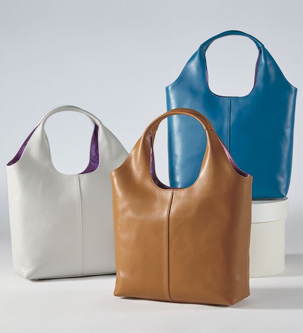 BELLUNA（ベルーナ）の「イタリアンレザーバッグ（ハンドバッグ）」｜詳細画像