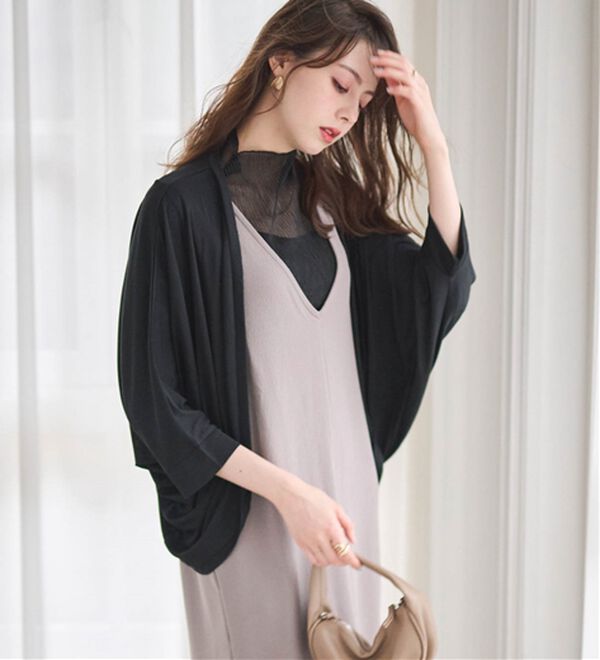 RANAN（ラナン）の「カットソードルマンカーディガン（ニットカーディガン）」｜詳細画像