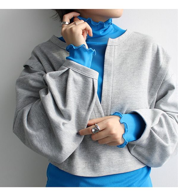 GeeRA（ジーラ）の「パワーネットシアートップス（カットソー）」｜詳細画像