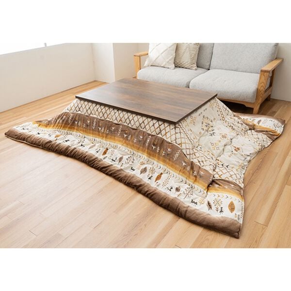 「フラットヒーターこたつ（こたつテーブル）」｜詳細画像