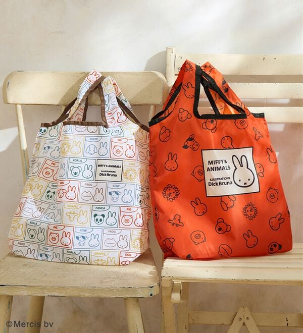 BAGGU ピクニック ブランケット シート 敷物 Miffy ミッフィー BAGGU