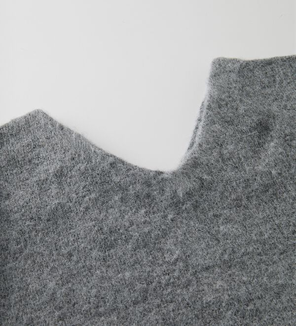 RANAN（ラナン）の「シャギーニット&times;キャミワンピースセット（その他ワンピース）」｜詳細画像