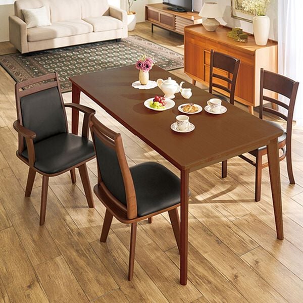 「お買得天然木回転チェア２脚組（椅子・チェア・スツール）」｜詳細画像