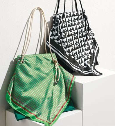 RANAN（ラナン）の「＜キャセリーニ＞スカーフバッグ（その他バッグ）」