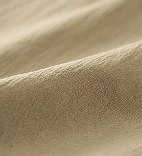 BELLUNA（ベルーナ）の「【接触冷感！】高見えサテン風カーブパンツ（ワイドパンツ・ガウチョ）」｜詳細画像