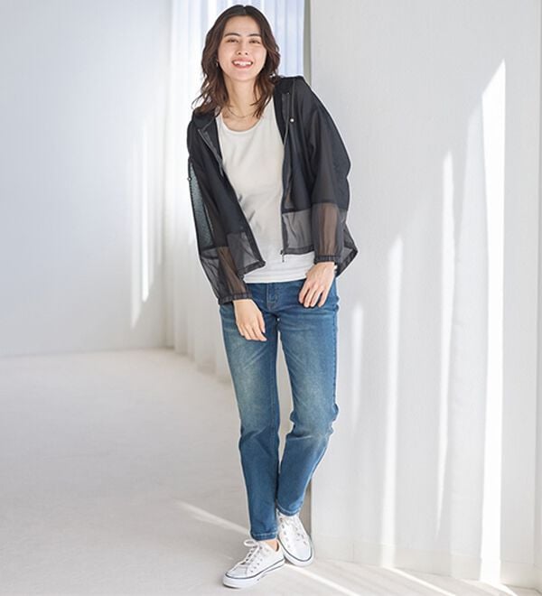 「【医師オススメ】ＵＶカット綿１００％カップ付タンクトップ＜カラフルコットン＞（肌着・インナーウェア）」｜詳細画像