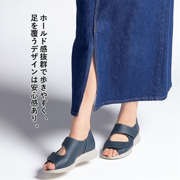 ルフラン（ルフラン）の「高井さんの５Ｅ快適フィットサンダル（サンダル・ミュール）」｜詳細画像