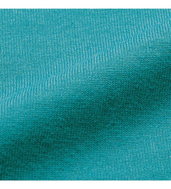 ルフラン（ルフラン）の「さらり快適！プリントゆるＴシャツ（Tシャツ）」｜詳細画像