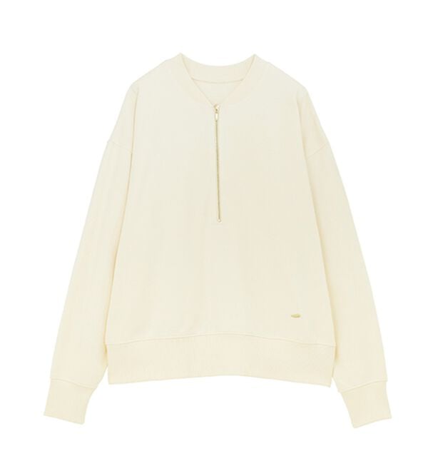 RANAN（ラナン）の「フロントハーフジップスウェット（トレーナー・スウェット）」｜詳細画像