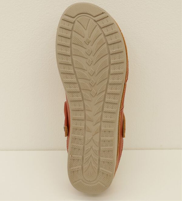 BELLUNA（ベルーナ）の「レザー調クロスデザイン２ＷＡＹサンダル（サンダル・ミュール）」｜詳細画像