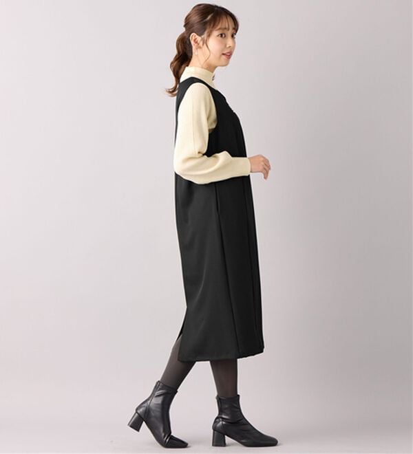 alotta（アロッタ）の「洗える！カシミヤタッチミニケーブルニット（ニット・セーター）」｜詳細画像