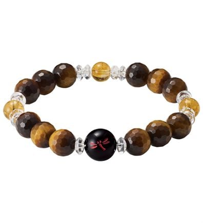 「天下取り・勝ち蜻蛉・ブレスレット（メンズブレスレット）」