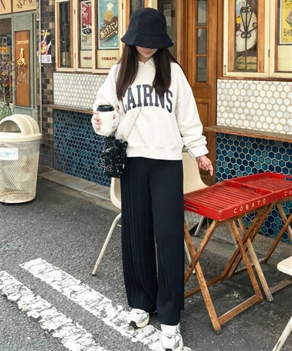 GeeRA（ジーラ）の「【スッキリ細見え】イージー美脚パンツ（フルレングスパンツ）」｜詳細画像