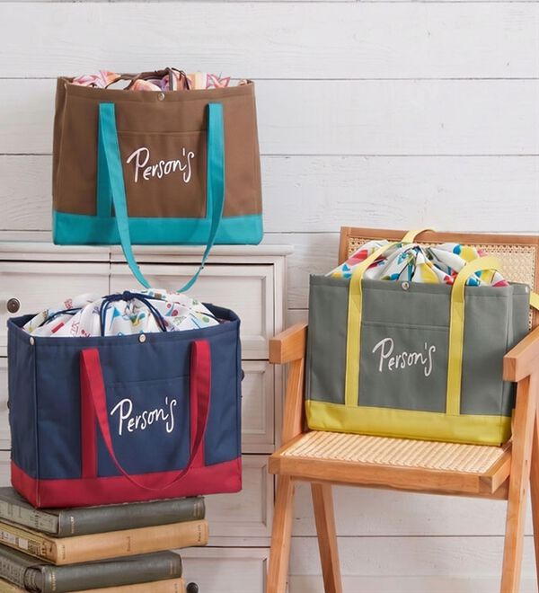 「パーソンズ保冷バッグ＋エコバッグ（その他バッグ）」｜詳細画像