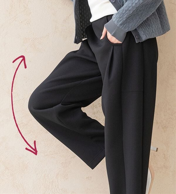 ルフラン（ルフラン）の「【Ｅａｓｙｆｉｔ】クールなバレルパンツ（その他パンツ）」｜詳細画像
