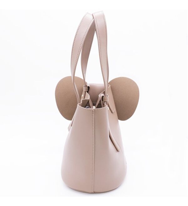 BELLUNA（ベルーナ）の「エレファントモチーフ手提げ（ハンドバッグ）」｜詳細画像