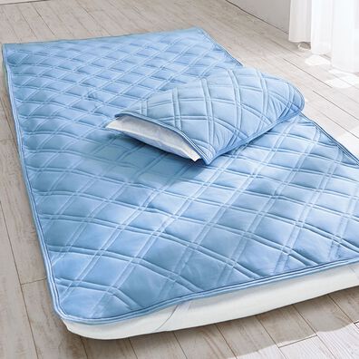 「ベルクールプレミアム強力除湿＆防ダニ快適敷パッド（敷パッド）」