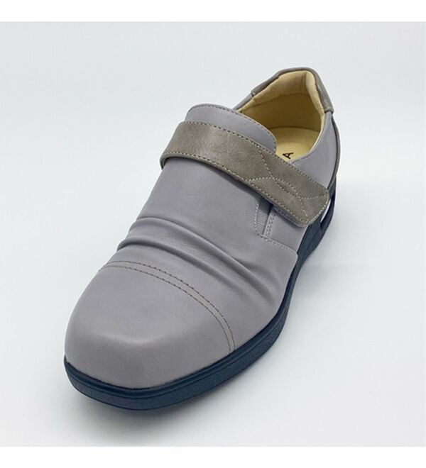 BELLUNA（ベルーナ）の「５Ｅシャーリング使いエア入りシューズ（スリッポン）」｜詳細画像