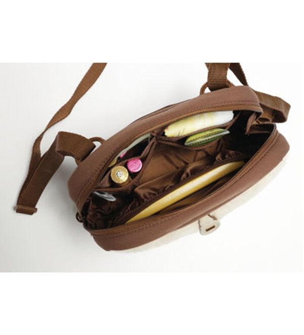 RANAN（ラナン）の「＜ａｄｉｄａｓ＞ボアスモールバッグ（その他バッグ）」｜詳細画像