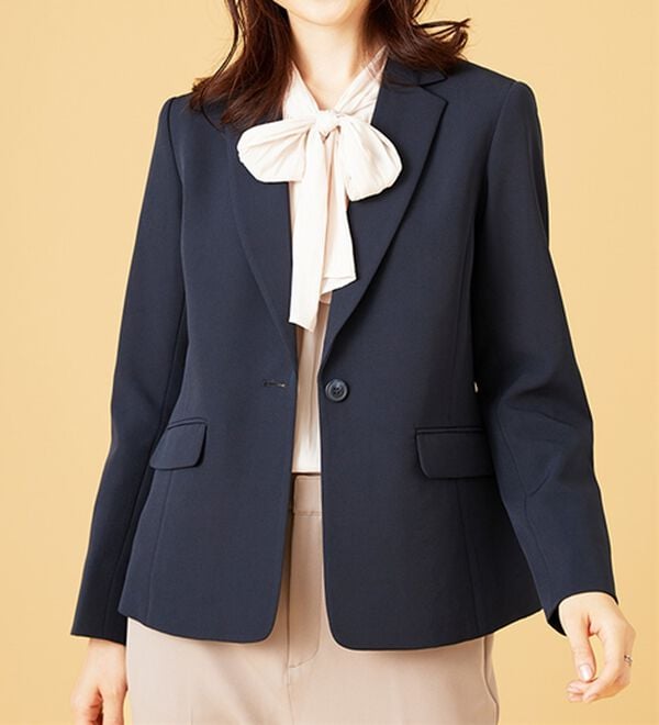 BELLUNA（ベルーナ）の「〈セレモニースタイル〉テーラードジャケット（テーラードジャケット）」｜詳細画像