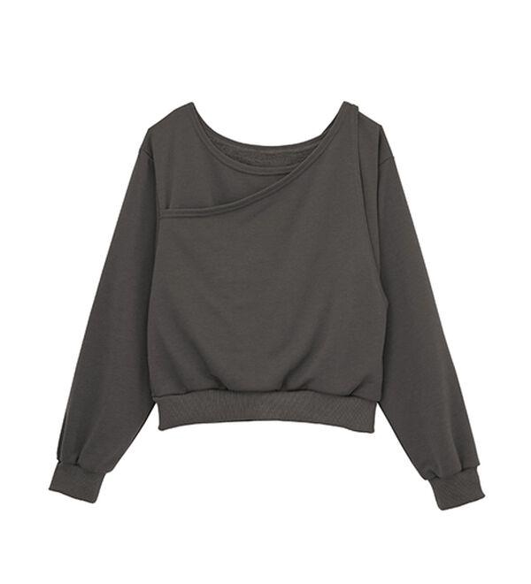 RANAN（ラナン）の「レイヤードデザインスウェット（トレーナー・スウェット）」｜詳細画像