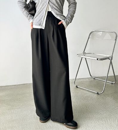 GeeRA（ジーラ）の「３タックワイドパンツ（フルレングスパンツ）」