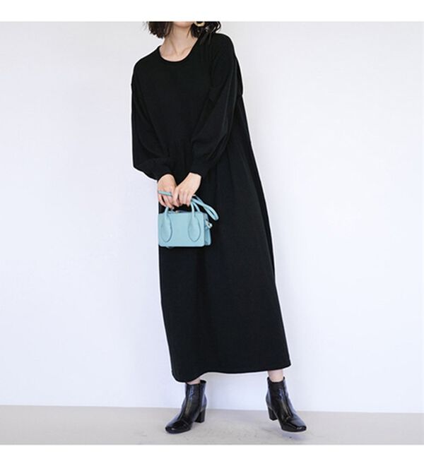 RANAN（ラナン）の「＜４つの機能付＞フレアーニットワンピース（ニットワンピース）」｜詳細画像