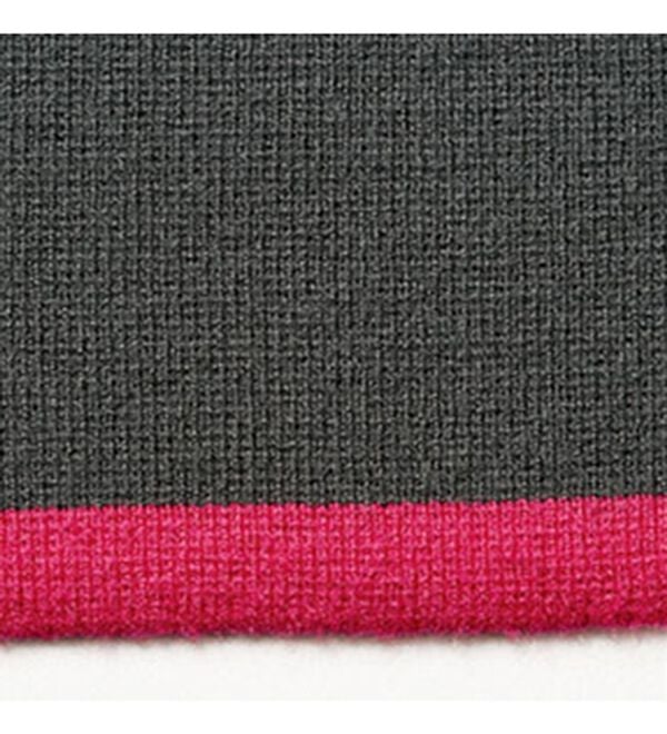 BELLUNA（ベルーナ）の「金ボタン使い配色ニットプルオーバー（ニット・セーター）」｜詳細画像