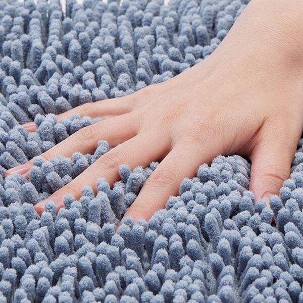 「マイクロファイバー吸水速乾バスマット２枚組（バスマット）」｜詳細画像