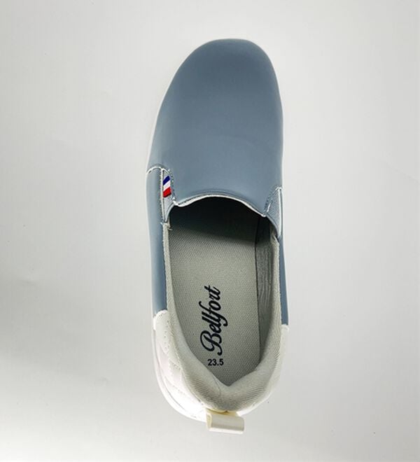 BELLUNA（ベルーナ）の「サッと履けるスリッポンシューズ（スニーカー）」｜詳細画像