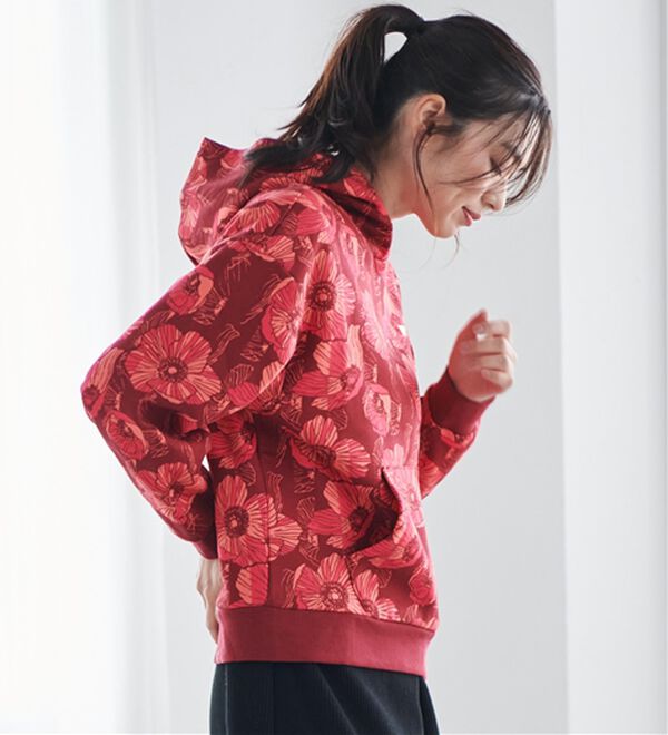 RANAN（ラナン）の「＜ｐｕｍａ＞フーディースウェット　ＥＳＳ＋（パーカー）」｜詳細画像