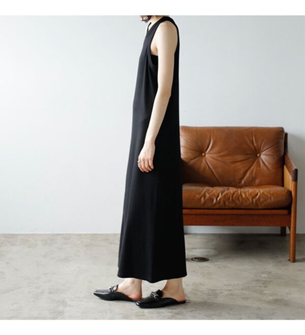 GeeRA（ジーラ）の「アメスリリブワンピ＆ベストセット（カットソーワンピース）」｜詳細画像