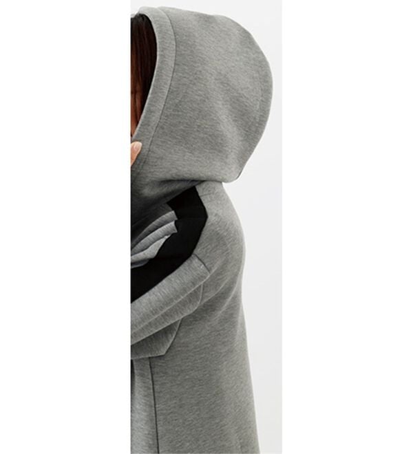 BELLUNA（ベルーナ）の「【Ｌａｇｒｉｌｕａ】ダンボール素材配色デザインパーカー（パーカー）」｜詳細画像