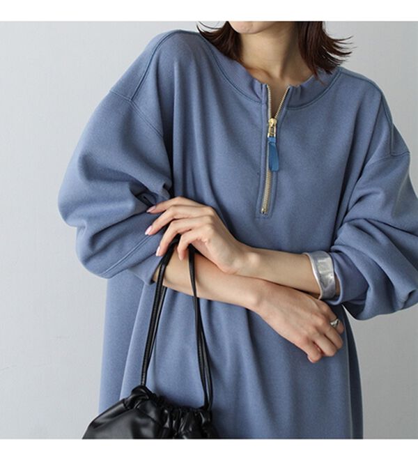 前後2WAYマーメイド裏起毛ワンピース - ベルーナ【公式】