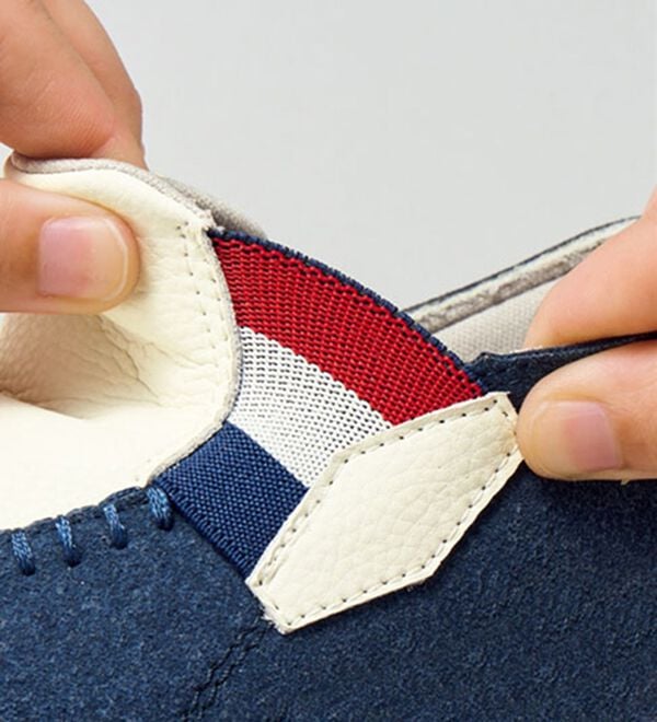 BELLUNA（ベルーナ）の「＜ＥＤＷＩＮ＞さっと履ける！牛床革エアソールスリッポン（スリッポン）」｜詳細画像