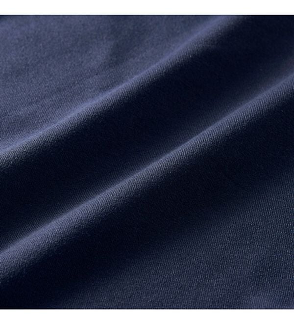 YU'NOW（ユナウ）の「裏起毛パーカー＆ワイドパンツセットアップ（パジャマ・ルームウェア）」｜詳細画像