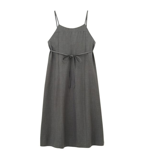 GeeRA（ジーラ）の「リネンライクロングキャミワンピース（その他ワンピース）」｜詳細画像