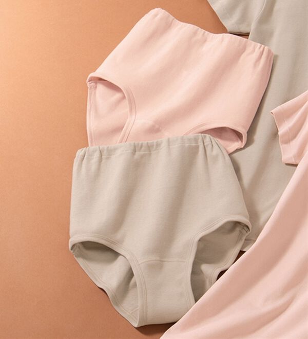 LAVIENNE（ラヴィエンヌ）の「【３枚組】＜グンゼ＞日本製　素肌の匠ショーツ同色３枚組（ショーツ）」｜詳細画像