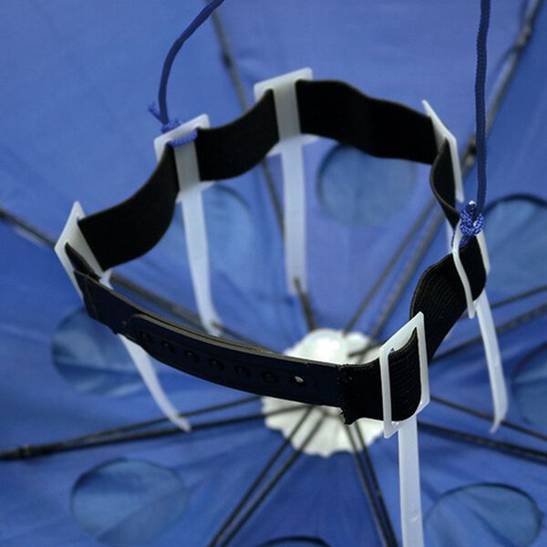 「かぶる手ぶら傘２本組（レイングッズ）」｜詳細画像