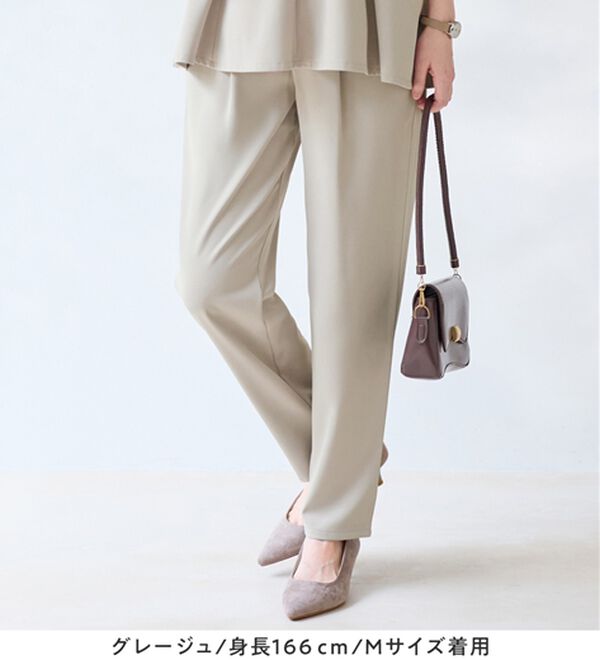 Viola e Viola（ヴィオラ エ ヴィオラ）の「【入学式・卒業式】Ａラインセレモニーセットアップ（パンツスーツ）」｜詳細画像