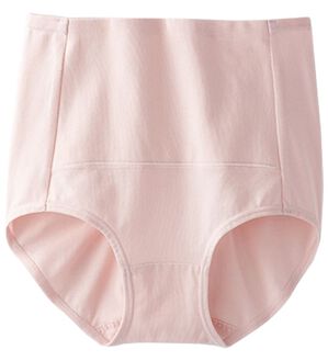LAVIENNE（ラヴィエンヌ）の「綿９５％のお腹お尻すっぽりショーツ（ショーツ）」｜ピンク