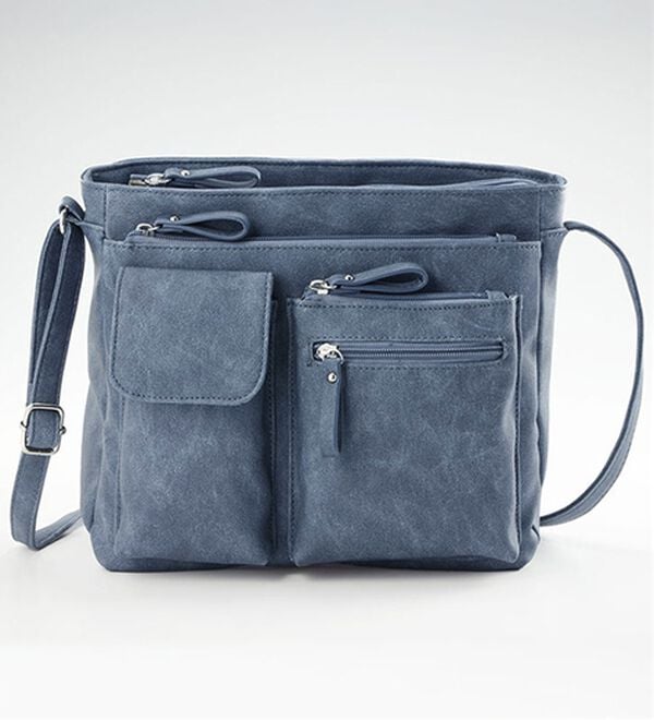 BELLUNA（ベルーナ）の「デニム調多ポケットショルダー（ショルダーバッグ）」｜詳細画像