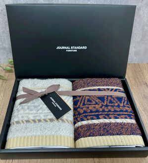 「ジャーナルスタンダード タオルハンカチ2枚（タオル）」｜詳細画像