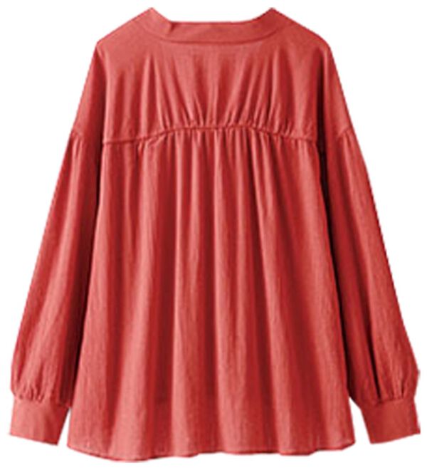 BELLUNA（ベルーナ）の「綿１００％シアー素材楊柳カーディガン（その他カーディガン）」｜詳細画像