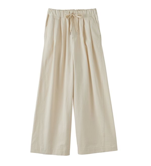 RANAN（ラナン）の「2タックワイドイージーデニムパンツ（フルレングスパンツ）」｜詳細画像