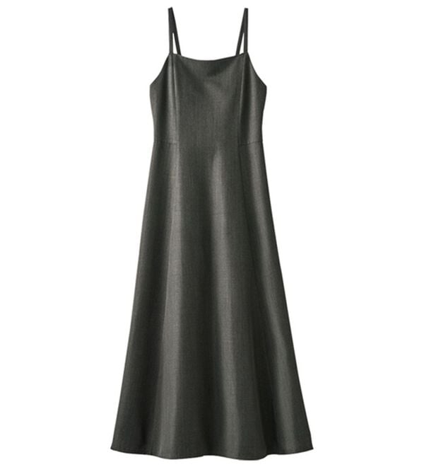 BELLUNA（ベルーナ）の「麻調ジャケット&times;キャミワンピアンサンブル（その他ワンピース）」｜詳細画像