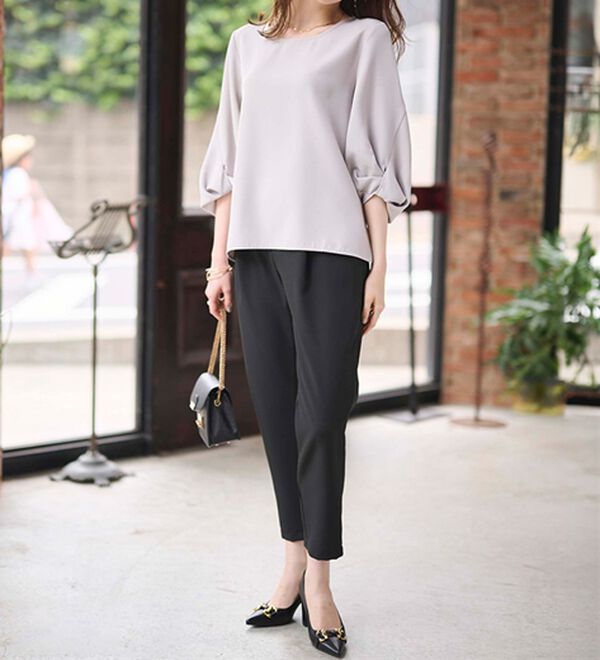 楽ちんキレイ！美人セットアップ - ベルーナ【公式】