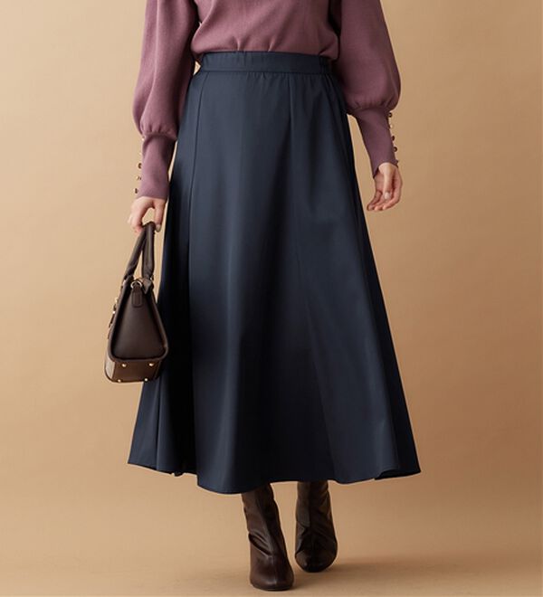 無地＆柄アソートフレアースカート - ベルーナ【公式】 