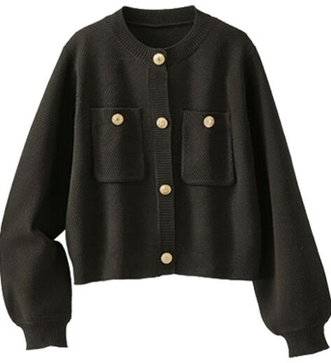 ■シャネルカシミアカーディガン大きいサイズ４２ 希少 CHANEL シャネル カーディガン 42サイズ カシミア入り 白黒